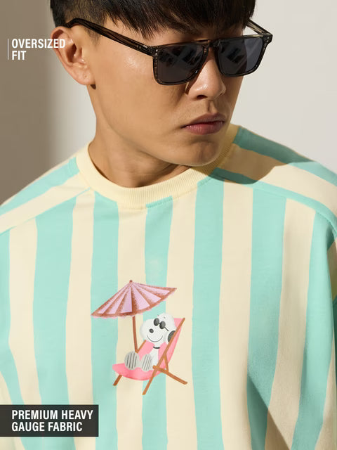 Peanuts Paradise Oversized T-Shirts