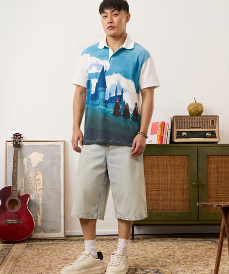 Harry Potter The Scene Oversized Polos