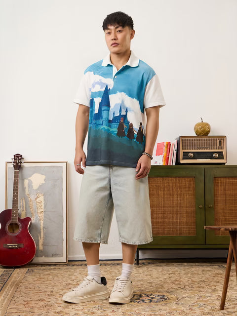 Harry Potter The Scene Oversized Polos