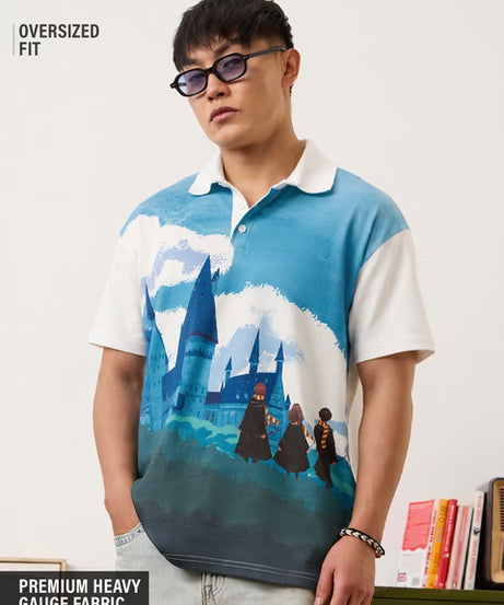 Harry Potter The Scene Oversized Polos