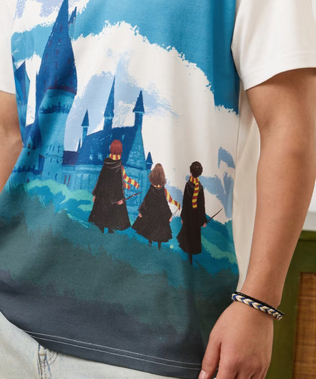 Harry Potter The Scene Oversized Polos