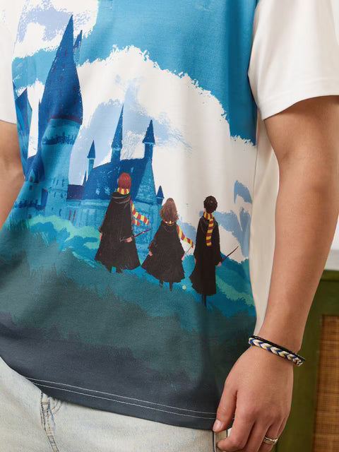 Harry Potter The Scene Oversized Polos