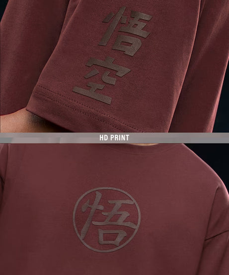 Dragon Ball Z: Power Oversized T-Shirts