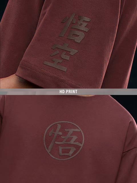 Dragon Ball Z: Power Oversized T-Shirts