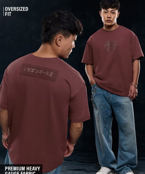 Dragon Ball Z: Power Oversized T-Shirts