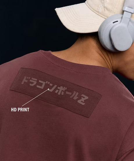 Dragon Ball Z: Power Oversized T-Shirts