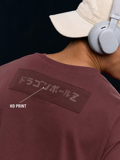 Dragon Ball Z: Power Oversized T-Shirts