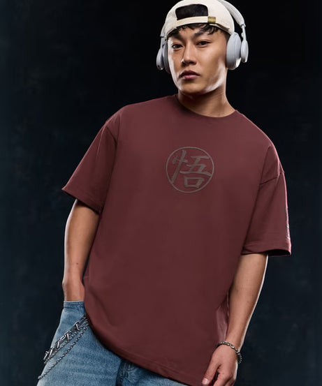 Dragon Ball Z: Power Oversized T-Shirts