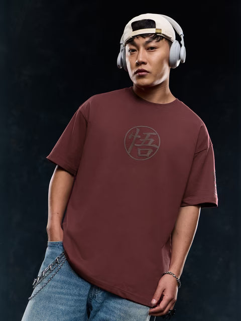 Dragon Ball Z: Power Oversized T-Shirts