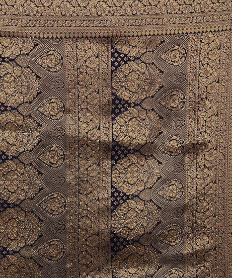 Traditional Wear Banarasi Soft Silk Saree , Designer Sari & Blouse