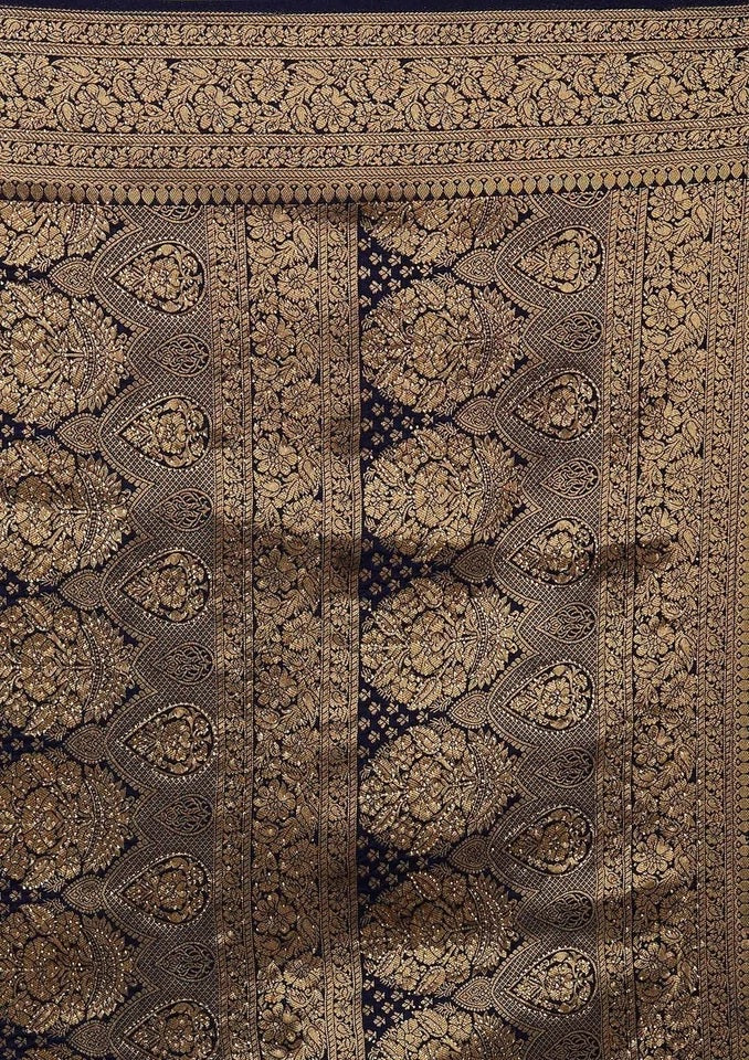 Traditional Wear Banarasi Soft Silk Saree , Designer Sari & Blouse