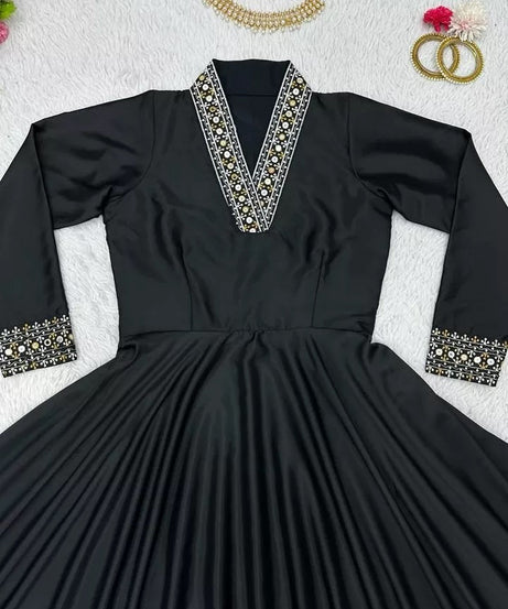 Indian Bollywood Ethnic Silk Suit Dhoti & 2 Piece Set