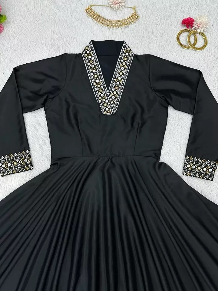 Indian Bollywood Ethnic Silk Suit Dhoti & 2 Piece Set