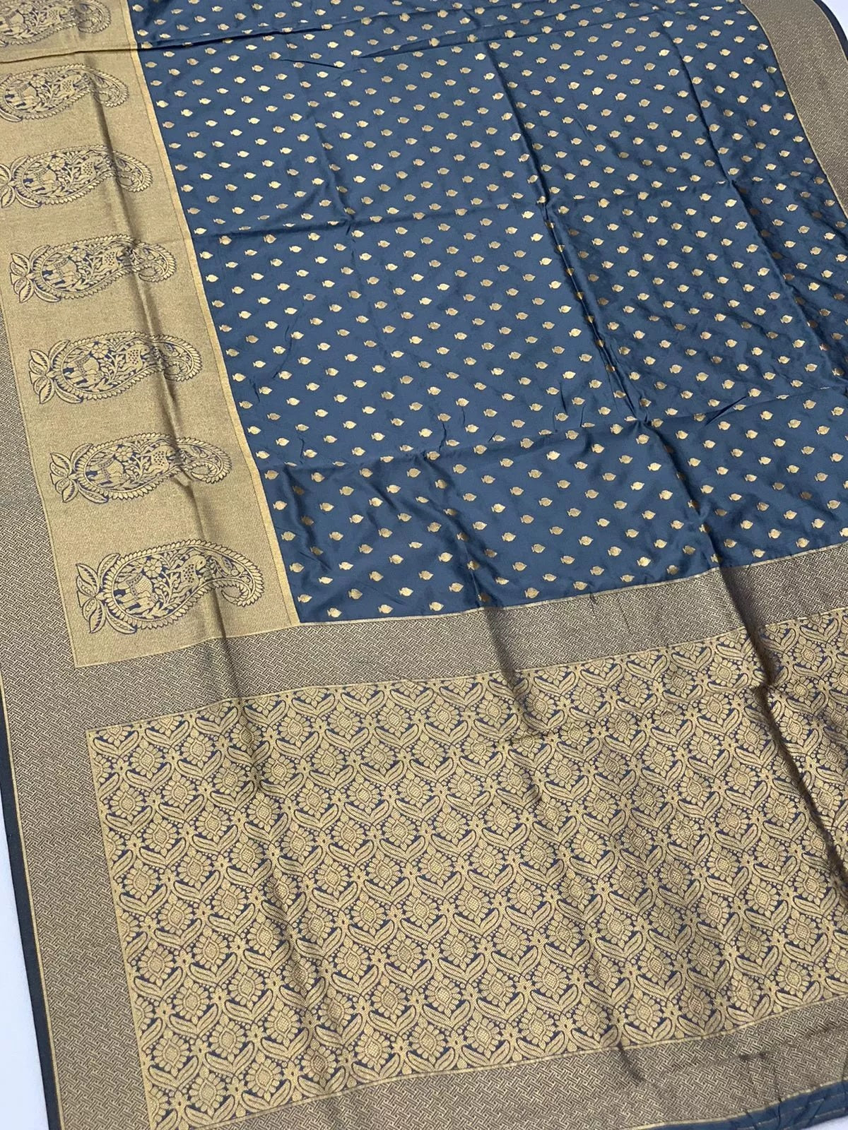 Wedding Soft Lichi Saree, Beautiful Fancy Sari Blouse