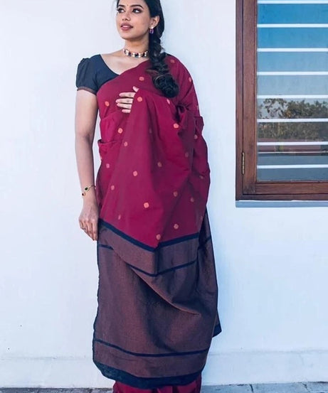 Function Wedding Banarasi Soft Silk Saree Blouse,Traditional Exclusive Sari