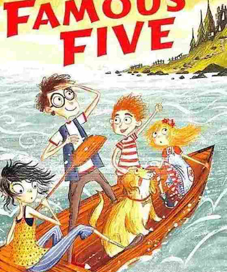 FAMOUS FIVE: 01:FIVE ON A TREASURE ISLAND (Paperback) - Enid Blyton