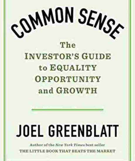 Common Sense Hardcover – 6 October 2020