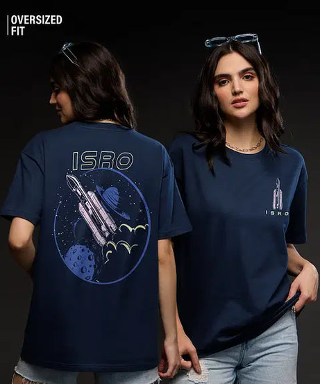 ISRO India Pride Boyfriend T-Shirts