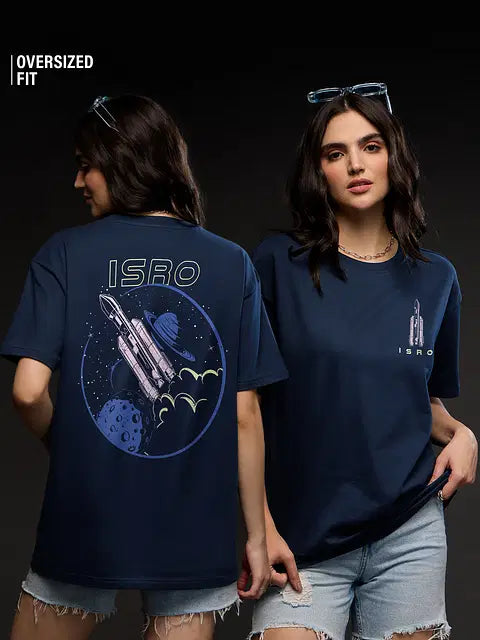 ISRO India Pride Boyfriend T-Shirts