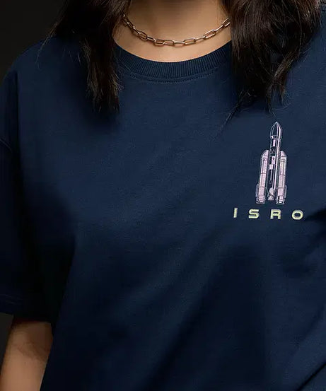 ISRO India Pride Boyfriend T-Shirts
