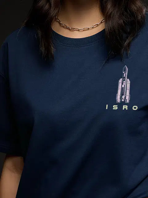 ISRO India Pride Boyfriend T-Shirts