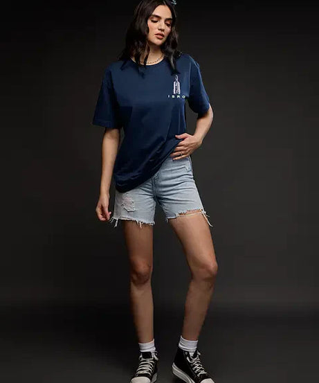 ISRO India Pride Boyfriend T-Shirts