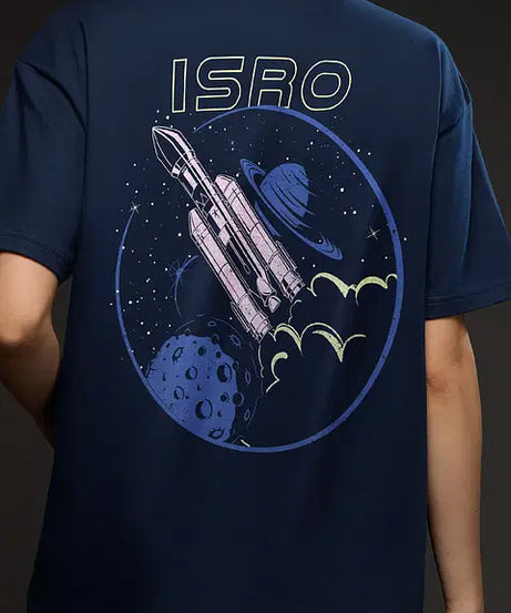 ISRO India Pride Boyfriend T-Shirts