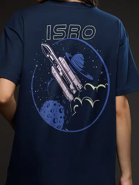 ISRO India Pride Boyfriend T-Shirts