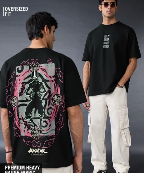 Avatar Aang Avatar Oversized T-Shirts