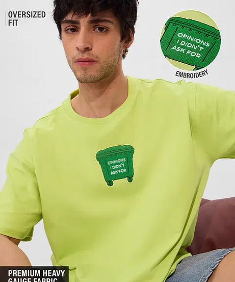 Trash Opinion Oversized T-Shirts