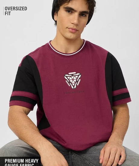 Iron Man Arc Reactor Oversized T-Shirts