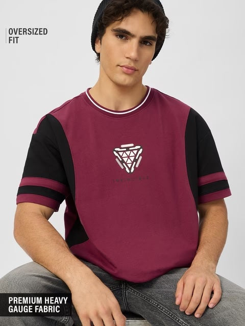 Iron Man Arc Reactor Oversized T-Shirts