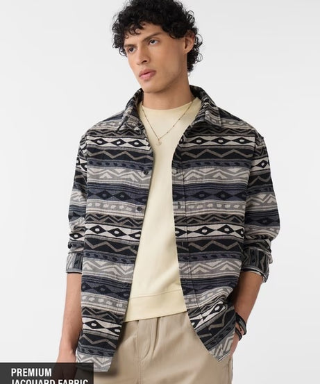Flow Men Relaxed Shirts