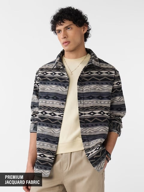 Flow Men Relaxed Shirts