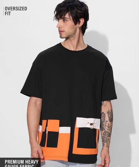 Utility Blaze Oversized T-Shirts