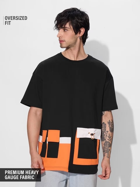 Utility Blaze Oversized T-Shirts
