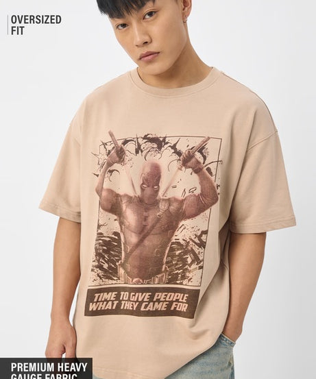 Deadpool Time To Give People Oversized T-Shirts