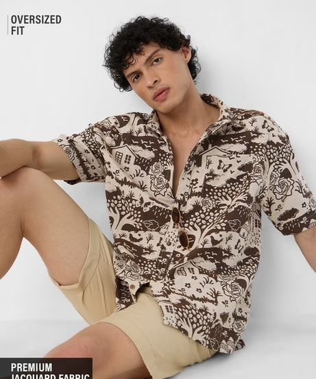 Farms Oversized Shirts