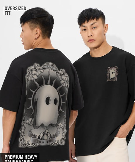Souled Originals  Urban Fade Oversized T-Shirts
