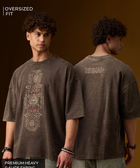 Nomad Sandstorm Super Oversized T-Shirts