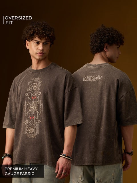 Nomad Sandstorm Super Oversized T-Shirts