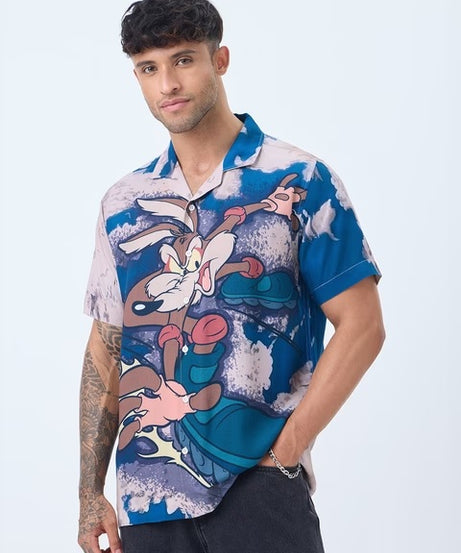 Looney Tunes Skater Holiday Shirts