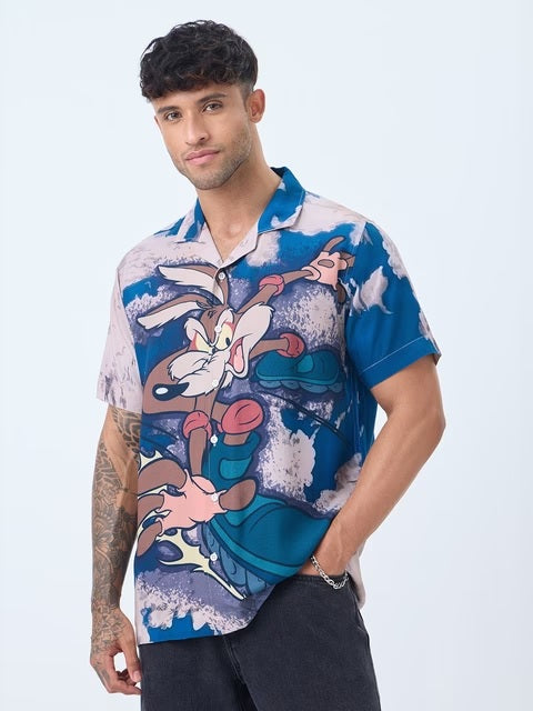 Looney Tunes Skater Holiday Shirts