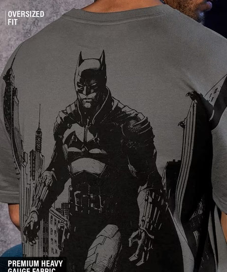 Batman The Cowl Oversized T-Shirts
