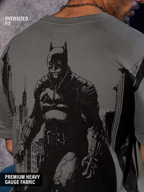 Batman The Cowl Oversized T-Shirts