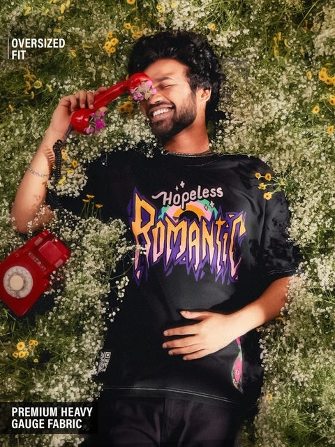 Bloom Hopeless Romantic Oversized T-Shirts