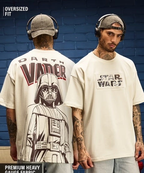 Star Wars Darth Vader Oversized T-Shirts