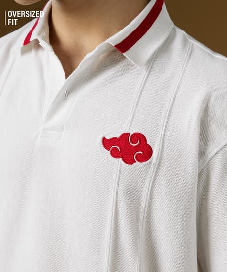 Naruto Shippuden Outlaws Oversized Polos T-shirt