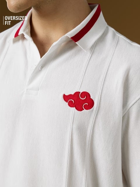 Naruto Shippuden Outlaws Oversized Polos T-shirt