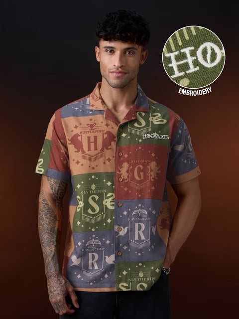 The Hogwarts House Holiday Shirts